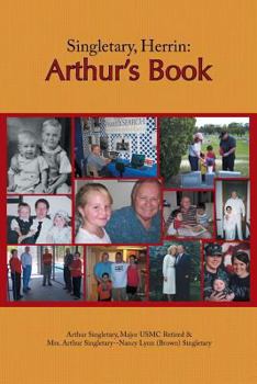 Paperback Singletary, Herrin: Arthur's Book