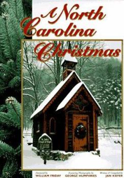 Hardcover A North Carolina Christmas Book