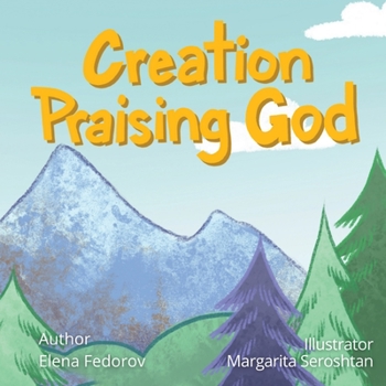 Paperback Creation Praising God Book