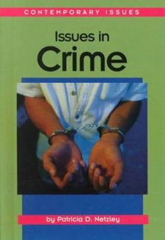 Hardcover Contemporary Issues: Crime Book