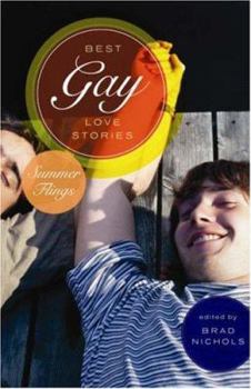 Paperback Best Gay Love Stories: Summer Flings Book