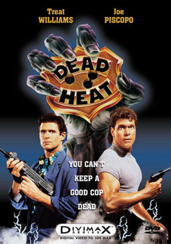 DVD Dead Heat Book