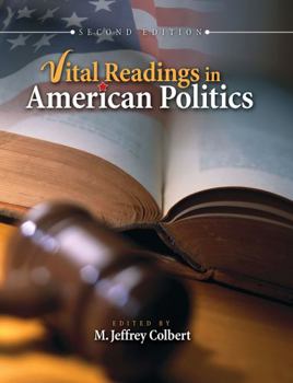 Paperback Vital Readings in American Politics Book