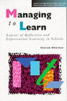 Paperback Managing to Learn Book