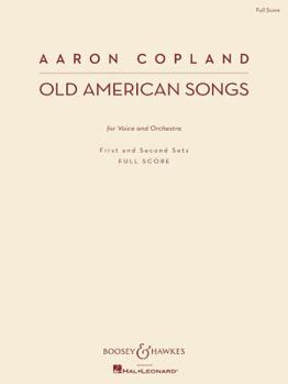 Paperback Old American Songs: Voice and Orchestra First and Second Sets New Edition Book