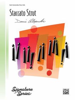 Paperback Staccato Strut: Sheet Book