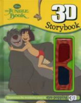 Disney: The Jungle Book - Book  of the Disney 3D Storybooks