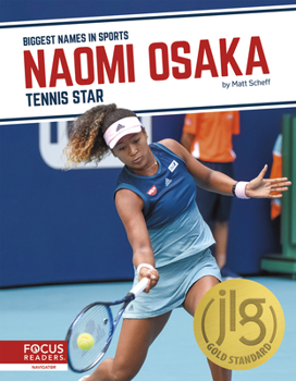 Library Binding Naomi Osaka: Tennis Star Book