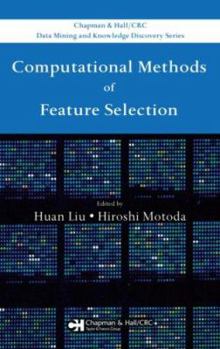 Hardcover Computational Methods of Feature Selection Book