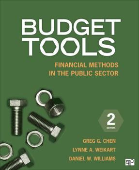 Paperback Budget Tools: Financial Methods in the Public Sector Book