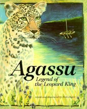 Library Binding Agassu: Legend of the Leopard King Book