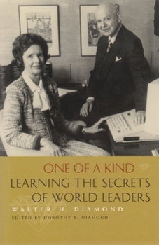 Hardcover One of a Kind: Learning the Secrets of World Leaders Book