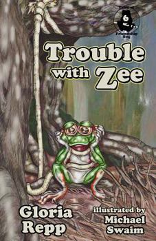 Paperback Trouble with Zee Book