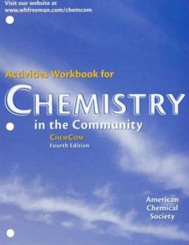 Paperback Chemistry in the Community Activities Workbook Book