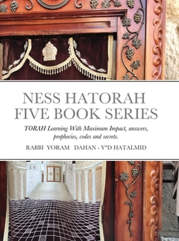Hardcover Ness Hatorah: TORAH - Bible Learning With Maximum Impact Book