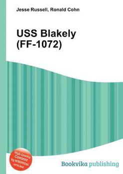 Paperback USS Blakely (Ff-1072) Book