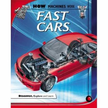 Library Binding Fast Cars Book