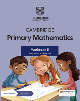 Paperback Cambridge Primary Mathematics Workbook 5 with Digital Access (1 Year) Book