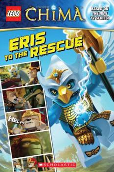 Paperback Eris to the Rescue (Comic Reader #3) Book