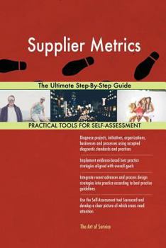 Paperback Supplier Metrics The Ultimate Step-By-Step Guide Book
