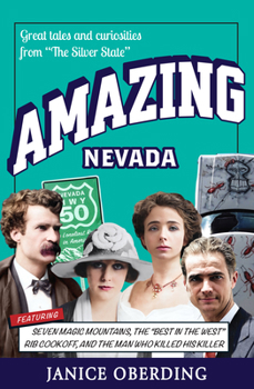 Paperback Amazing Nevada Book