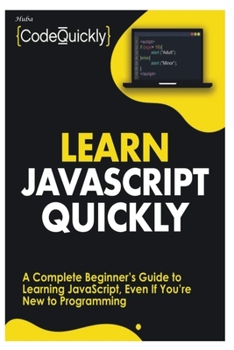 Paperback Huba: Learn JavaScript Quickly Book
