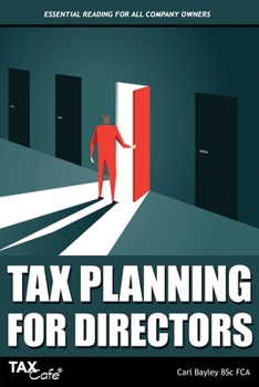 Paperback Tax Planning for Directors Book