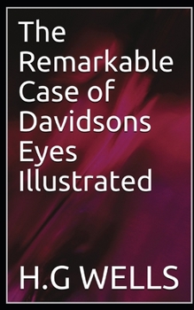 Paperback The Remarkable Case of Davidsons Eyes Illustrated Book