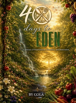 Hardcover 40 Days to Eden Book