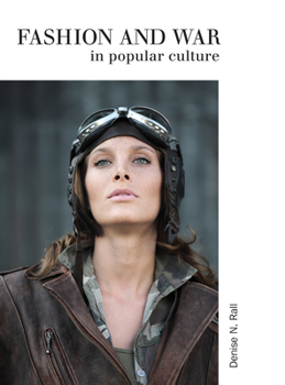 Paperback Fashion & War in Popular Culture Book