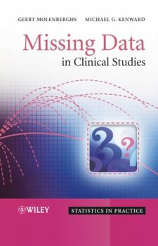 Hardcover Missing Data in Clinical Studies Book