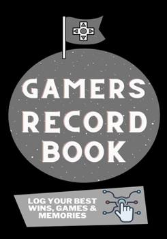 Paperback Gamer Record Book