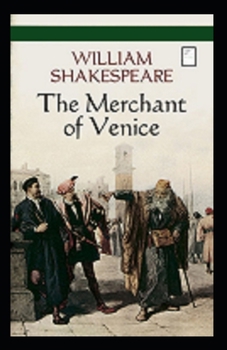 Paperback The Merchant of Venice Annotated Book