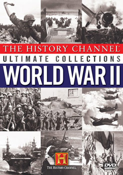 DVD The History Channel Ultimate Collections: World War II Book