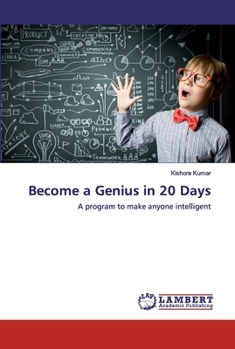 Paperback Become a Genius in 20 Days Book