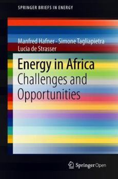 Paperback Energy in Africa: Challenges and Opportunities Book