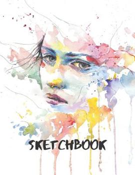 Paperback Sketchbook: Sketchbook and Drawing Pad, 120 Pages of 8.5 in x 11 in for Sketching, Doodling, and Drawing. Book