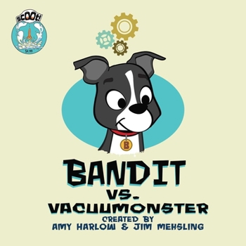 Paperback Bandit vs. Vacuumonster Book