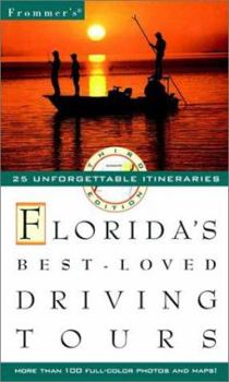 Paperback Frommer's Florida's Best-Loved Driving Tours [With Color Coded Map] Book