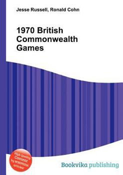 Paperback 1970 British Commonwealth Games Book