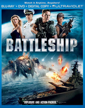 Blu-ray Battleship Book