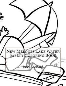 Paperback New Melones Lake Water Safety Coloring Book