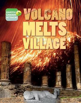 Library Binding Volcano Melts Village Book