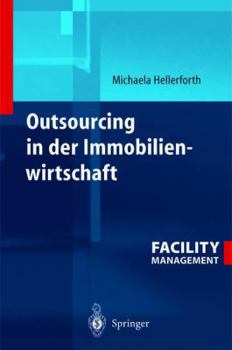 Paperback Outsourcing in Der Immobilienwirtschaft [German] Book