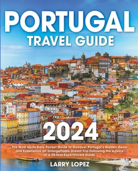 Paperback Portugal Travel Guide - 2024 Book