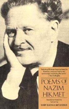 Paperback Poems of Nazim Hikmet Book