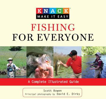 Paperback Fishing for Everyone: A Complete Illustrated Guide Book