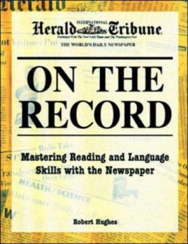 Paperback Intenational Herald Tribune: On the Record [With Three 60-Minute] Book