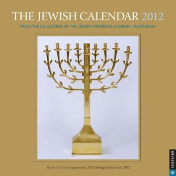 The Jewish Calendar : 2012 Wall Calendar