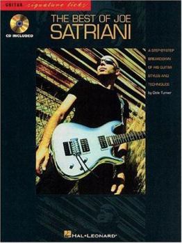 Paperback The Best of Joe Satriani [With CD] Book